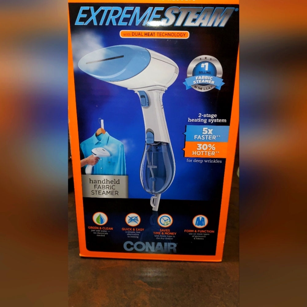 Conair Handheld Garment Steamer ExtremeSteam